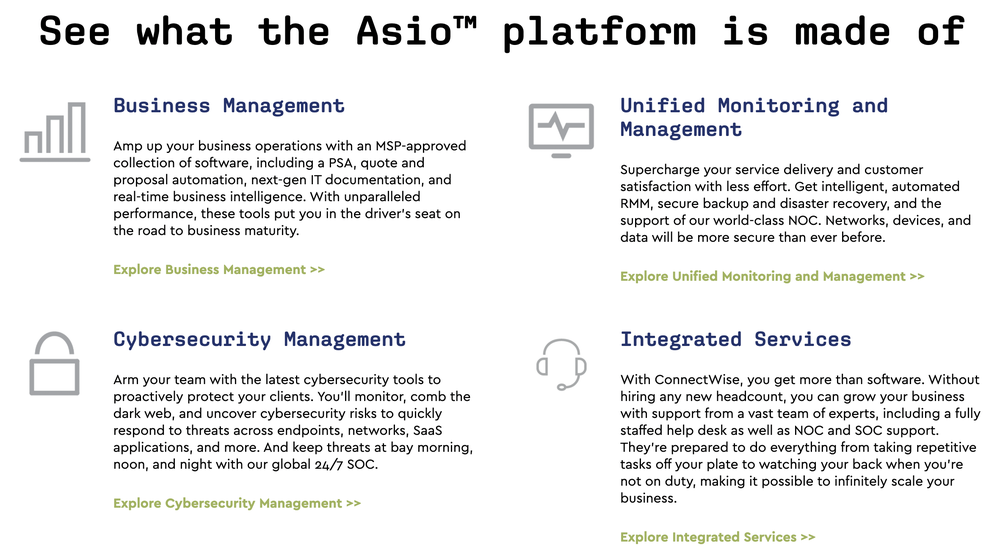 Asio by ConnectWise Reviews 2024